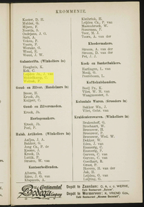  Nieuw algemeen adresboek van de Zaanstreek : Zaandam, Koog aan de Zaan, Zaandijk, Wormerveer, Krommenie en Westzaan, ...