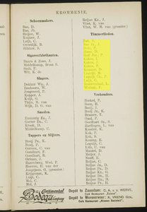  Nieuw algemeen adresboek van de Zaanstreek : Zaandam, Koog aan de Zaan, Zaandijk, Wormerveer, Krommenie en Westzaan, ...