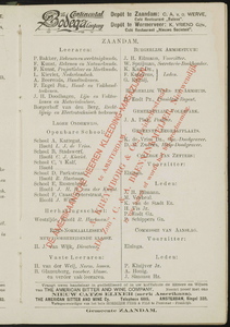  Nieuw algemeen adresboek van de Zaanstreek : Zaandam, Koog aan de Zaan, Zaandijk, Wormerveer, Krommenie en Westzaan, ...