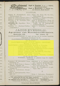  Nieuw algemeen adresboek van de Zaanstreek : Zaandam, Koog aan de Zaan, Zaandijk, Wormerveer, Krommenie en Westzaan, ...