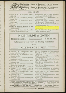  Nieuw algemeen adresboek van de Zaanstreek : Zaandam, Koog aan de Zaan, Zaandijk, Wormerveer, Krommenie en Westzaan, ...