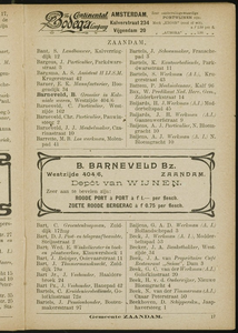  Nieuw algemeen adresboek van de Zaanstreek, bevattende de gemeenten: Zaandam, Koog aan de Zaan, Zaandijk, Wormerveer, ...