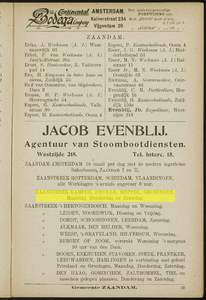  Nieuw algemeen adresboek van de Zaanstreek, bevattende de gemeenten: Zaandam, Koog aan de Zaan, Zaandijk, Wormerveer, ...