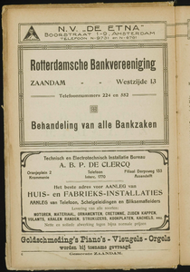  Nieuw algemeen adresboek van de Zaanstreek, bevattende de gemeenten: Zaandam, Koog aan de Zaan, Zaandijk, Wormerveer, ...