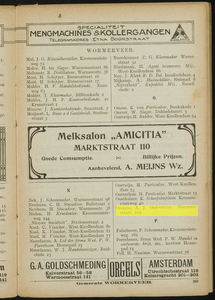  Nieuw algemeen adresboek van de Zaanstreek, bevattende de gemeenten: Zaandam, Koog aan de Zaan, Zaandijk, Wormerveer, ...