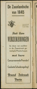  Adresboek voor de Zaanstreek waaronder de gemeenten: Zaandam, Koog aan de Zaan, Zaandijk, Wormerveer, Krommenie, ...