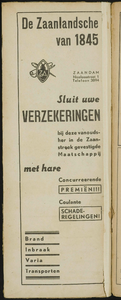  Adresboek voor de Zaanstreek waaronder de gemeenten: Zaandam, Koog aan de Zaan, Zaandijk, Wormerveer, Krommenie, ...