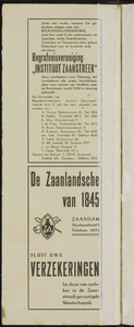  Adresboek voor de Zaanstreek waaronder de gemeenten: Zaandam, Koog aan de Zaan, Zaandijk, Wormerveer, Krommenie, ...