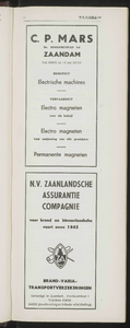  Adresboek voor de Zaanstreek waaronder de gemeenten: Zaandam, Koog aan de Zaan, Zaandijk, Wormerveer, Krommenie, ...