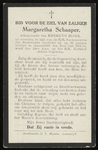 32 Margaretha Schaaper, datum overlijden: 11-07-1916