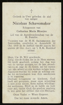 45 Nicolaas Schavemaker, datum overlijden: 22-10-1949