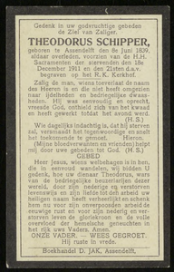 48 Theodorus Schipper, datum overlijden: 18-12-1911