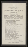 71 Johannes Snijder, datum overlijden: 07-12-1933