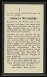 89 Laurens Rozemeijer, datum overlijden: 07-04-1940