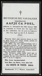 108 Aafje Cd. Poel, datum overlijden: 09-04-1923
