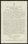 126 Afra Out, datum overlijden: 26-11-1956