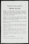 139 Pieter Noom, datum overlijden: 26-02-1955