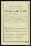 176 Theo Muller, datum overlijden: 25-04-1945