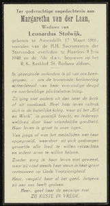 211 Margaretha van der Laan, datum overlijden: 03-06-1948