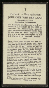 217 Johannes van der Laan, datum overlijden: 26-05-1945
