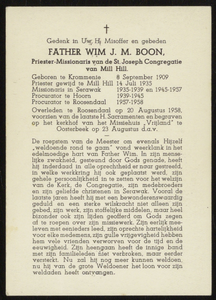 344 Wim J.M. Boon, datum overlijden: 20-08-1958