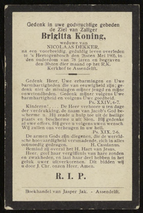 438 Brigitta Koning, datum overlijden: 26-05-1905