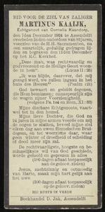 440 Martinus Kaaijk, datum overlijden: 07-12-1924