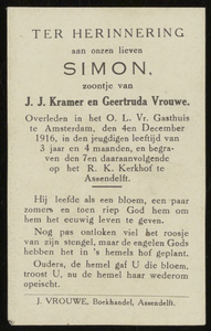 777 Simon Kramer, datum overlijden: 04-12-1916