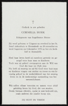 984 Cornelia Hoek, datum overlijden: 28-11-1970