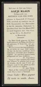 1040 Aafje Klaus, datum overlijden: 11-03-1929