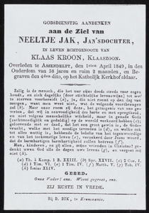 1139 Neeltje, Jan's Dochter Jak , datum overlijden: 01-04-1849