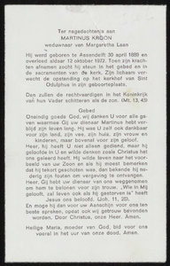 1479 Martinus Kroon, datum overlijden: 12-10-1972