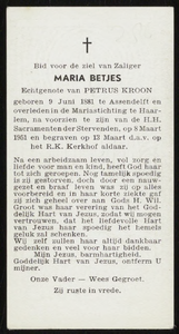 1565 Maria Betjes, datum overlijden: 08-03-1951
