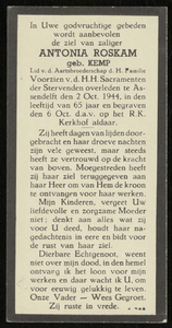 1574 Antonia Kemp, datum overlijden: 02-10-1944