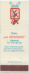183 , Bistro ''La Provence''