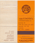 193 , Van COOTH's papiergroothandel b.v
