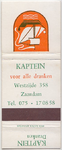 238 , KAPTEIN Dranken