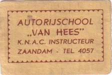 245 , Autorijschool 'VAN HEES''