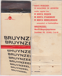 254 , BRUYNZEEL (Monta Magazijnsystemen)