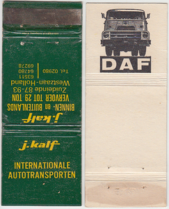257 , International autotransporten ''J.Kalf''