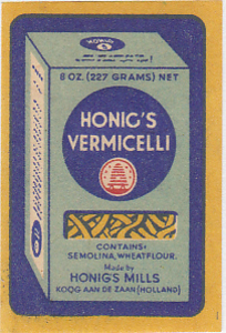 298 , HONIC'S VERMICELLI