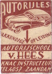 300 , 'V. HEES' Autorijschool