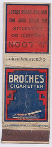 310 , Broches cigaretten