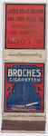 310 , Broches cigaretten