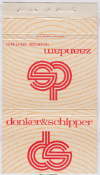 343 , Donker & Schipper