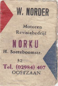 348 , Motoren revisiebedrijf (NORKU)
