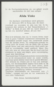 102 Alida Vinke, datum overlijden: 25-07-1967