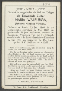 104 Johanna Hendrika Veltman, datum overlijden: 12-07-1941
