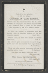110 Cornelia van Sante, datum overlijden: 22-08-1930