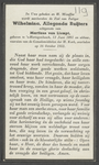 119 Wilhelmina Allegonda Ruijters, datum overlijden: 16-10-1952